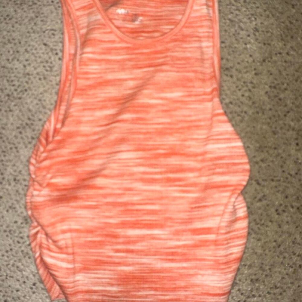Aerie Women's Orange and Pink Vest